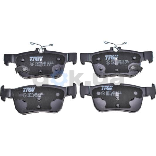 GDB2115 TRW Гальмівні колодки