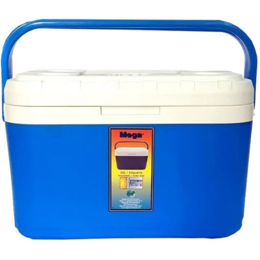 Термобокс Mega 0717040325801BLUE 22 л