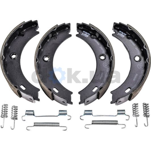 GS8466 TRW Колодки ручника