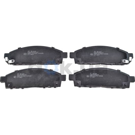 3963600210 JP Group Гальмівні колодки
