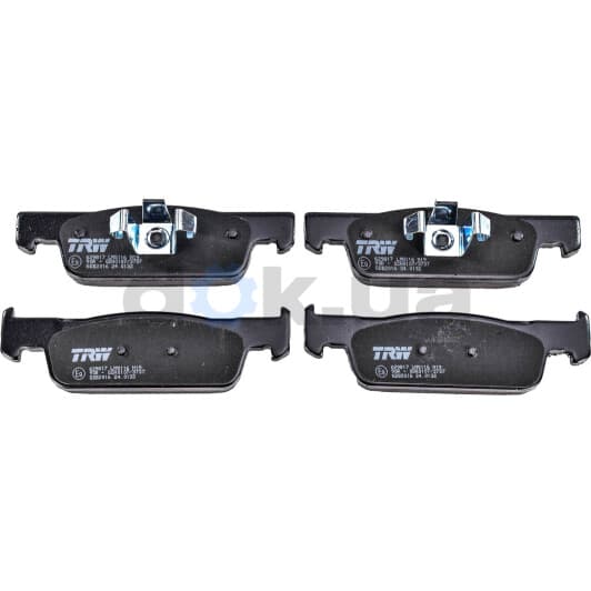 GDB2016 TRW Гальмівні колодки