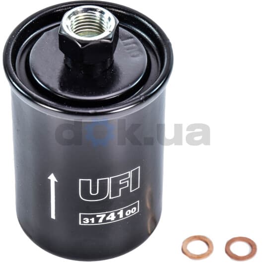 31.741.00 UFI Топливный фильтр