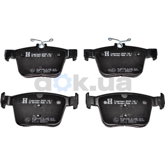 25009.165.1 Zimmermann Гальмівні колодки