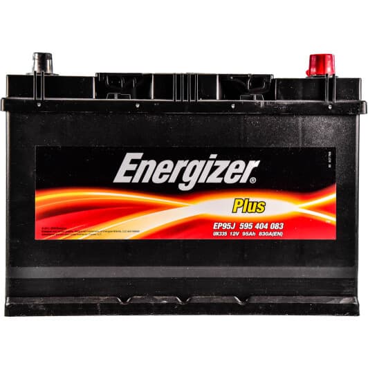 Акумулятор Energizer 6 CT-95-R Plus 595404083