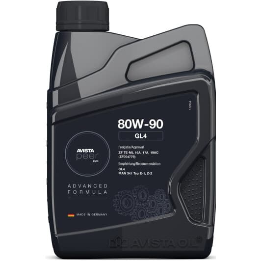 AVISTA Peer EVO 80W-90 трансмісійна олива