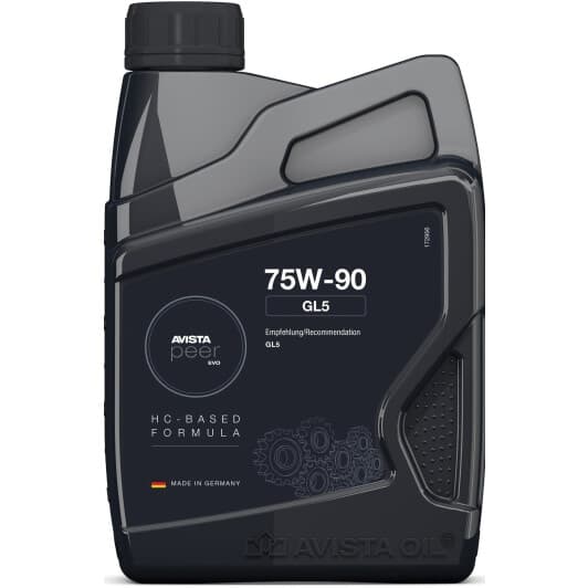 AVISTA Peer EVO 75W-90 трансмиссионное масло