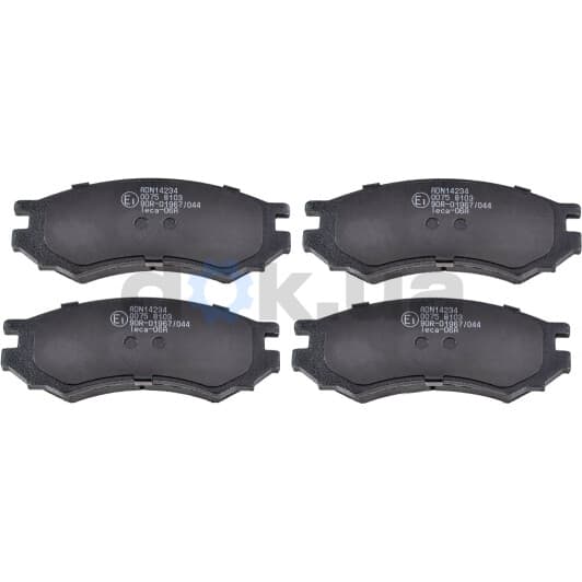 ADN14234 Blue Print Гальмівні колодки для Nissan Primera