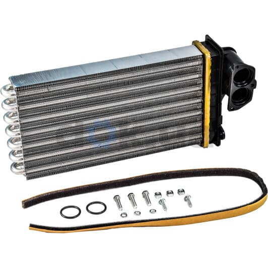 54332 NRF Радиатор печки