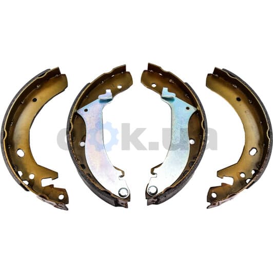 C0I001ABE ABE Гальмівні колодки для Land Rover Freelander