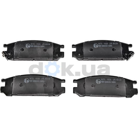 36721 A.B.S. Тормозные колодки