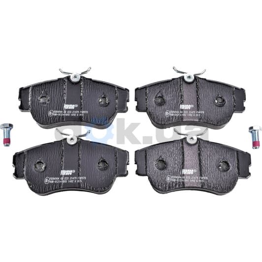 FVR970 Ferodo Тормозные колодки для Volkswagen Transporter