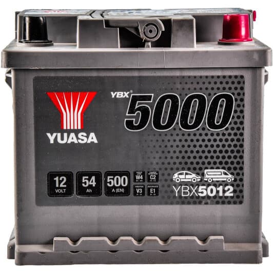 Аккумулятор Yuasa 6 CT-52-R YBX 5000 YBX5012