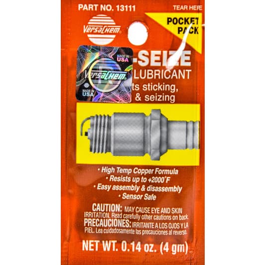 VersaChem Anti-Seize Thread Lubricant смазка для резьбовых соединений