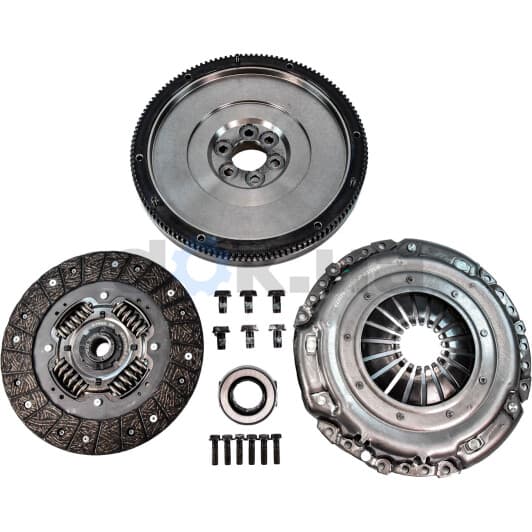 KVVW02 Japanparts Комплект зчеплення