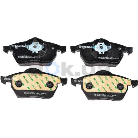 P 85 036 Brembo Гальмівні колодки