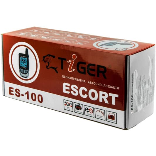 Двостороння сигналізація Tiger ES-100