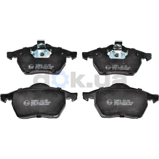 1225 Tomex Гальмівні колодки