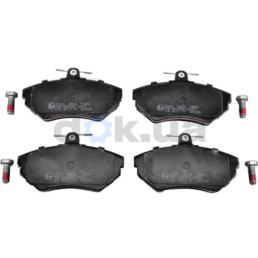 37011 A.B.S. Тормозные колодки