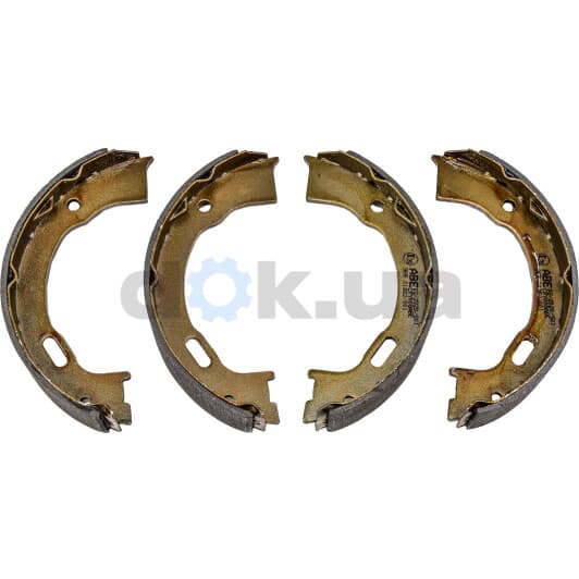 CRY008ABE ABE Колодки ручника