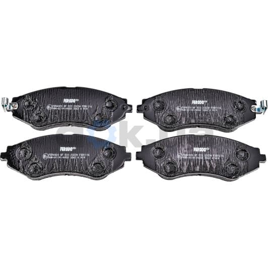 FDB1116 Ferodo Тормозные колодки