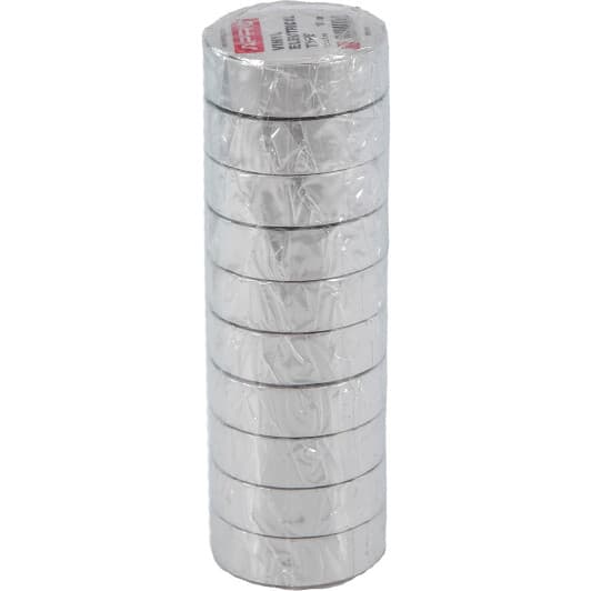 Изолента Apro et10white белый ПВХ 17 мм x 10 м