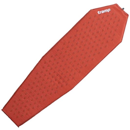 Самонадувний килимок Tramp Ultralight TRI-022 колір червоний
