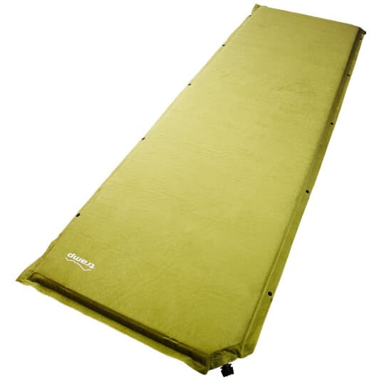 Самонадувной коврик Tramp TRI-010 цвет зеленый