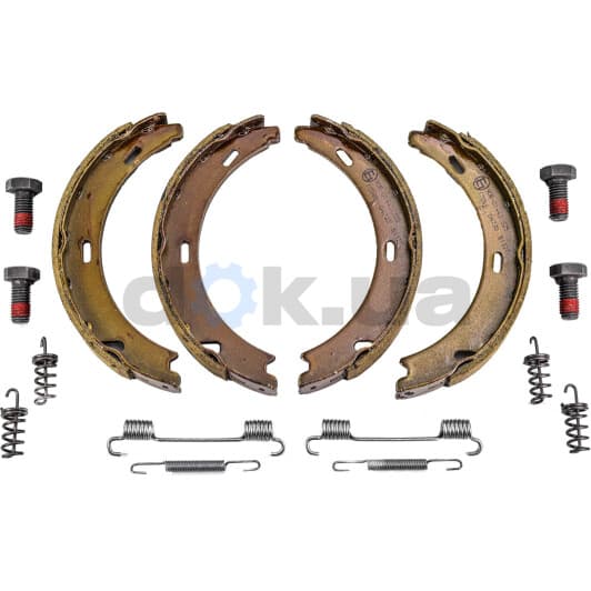 04729 LPR Колодки ручника