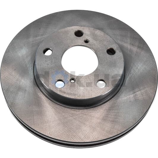 ADT343138 Blue Print Гальмівний диск для Toyota RAV4