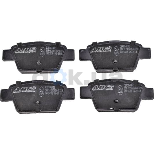 C2F006ABE ABE Тормозные колодки