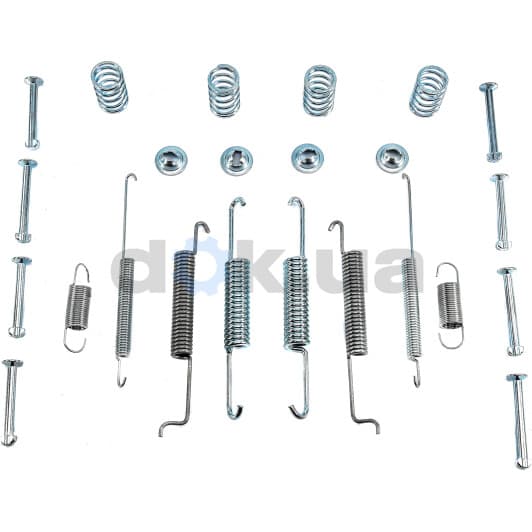 D3890A Autofren Seinsa Монтажный комплект барабанных тормозных колодок