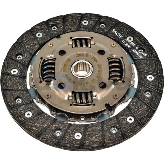 1878 059 832 Sachs Диск сцепления