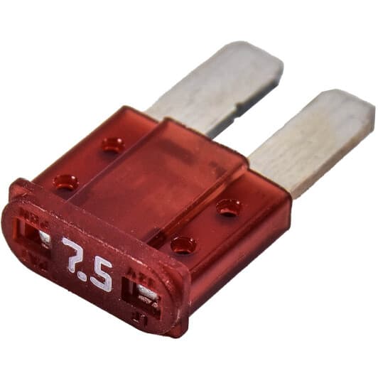 Предохранитель автомобильный Tesla FN00.075.001 FN mini 7,5A