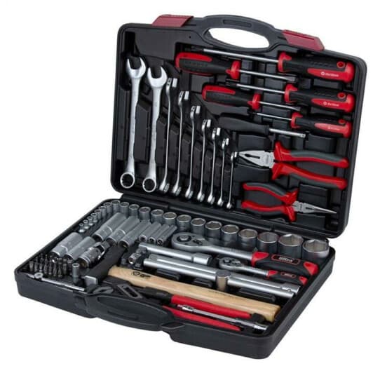 Набір інструментів Ultra 6001112 1/2", 1/4" 80 од.