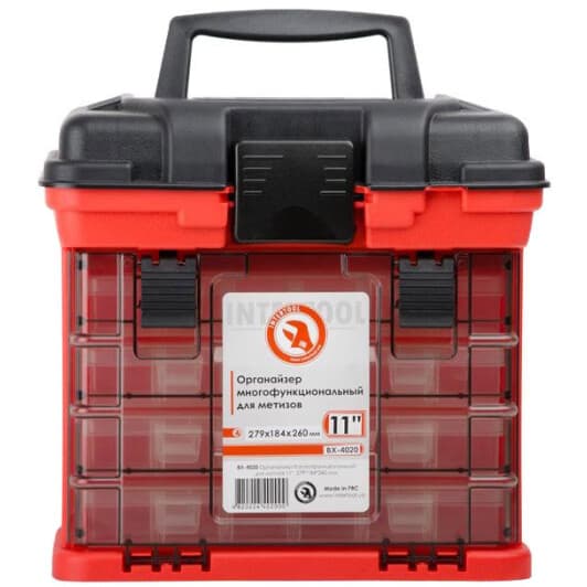 Органайзер для мелких деталей Intertool BX-4020