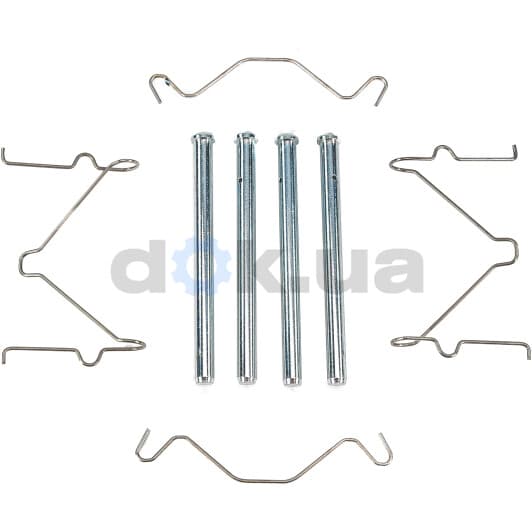 D42356A Autofren Seinsa Комплектующие дисковых тормозных колодок