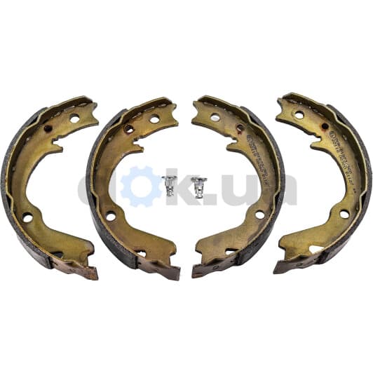 08360 LPR Колодки ручника