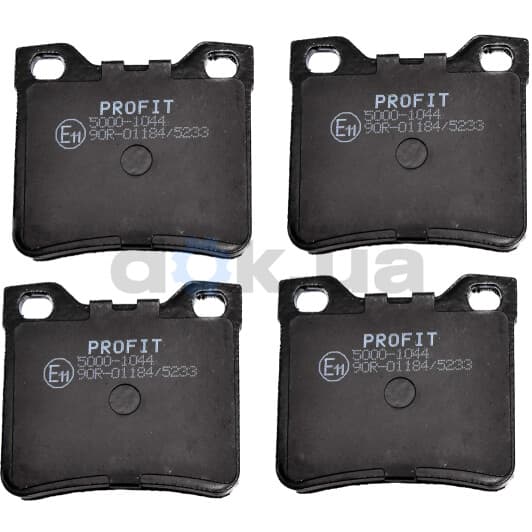 5000-1044 Profit Гальмівні колодки