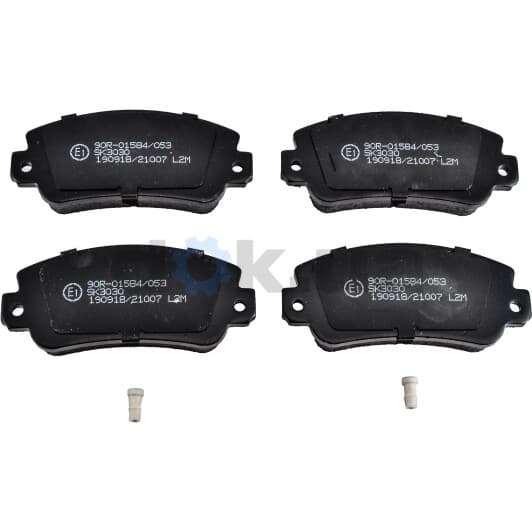 05P007 LPR Гальмівні колодки