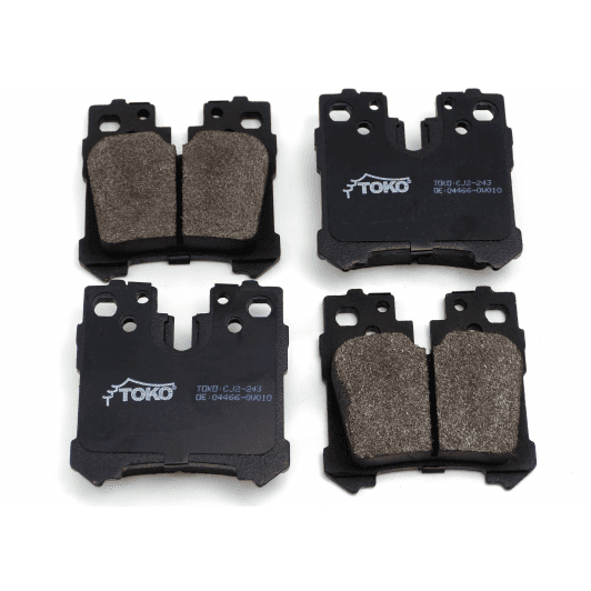 T2215043 TOKO Гальмівні колодки для Lexus LS