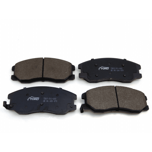 T2101020 TOKO Тормозные колодки