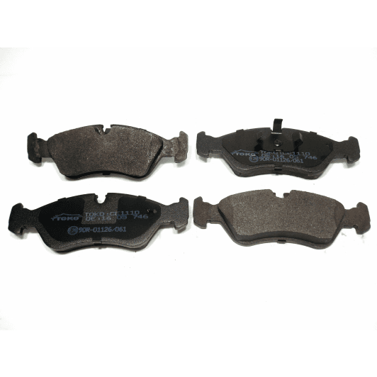 T2143010 TOKO Тормозные колодки