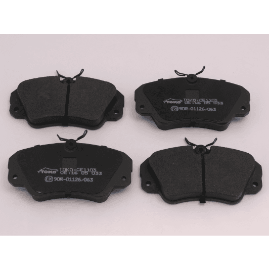 T2143003 TOKO Тормозные колодки