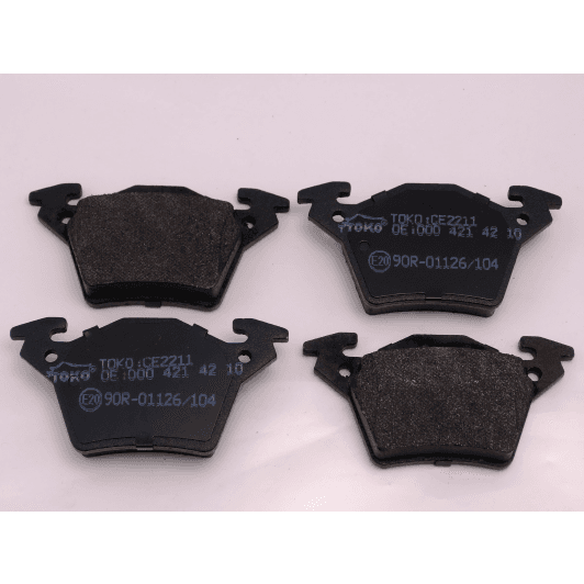 T2242011 TOKO Тормозные колодки