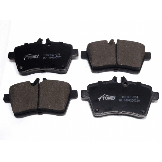 T2142034 TOKO Тормозные колодки