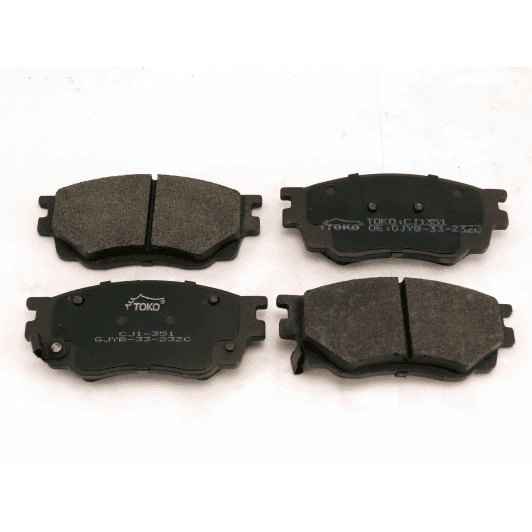 T2112051 TOKO Тормозные колодки