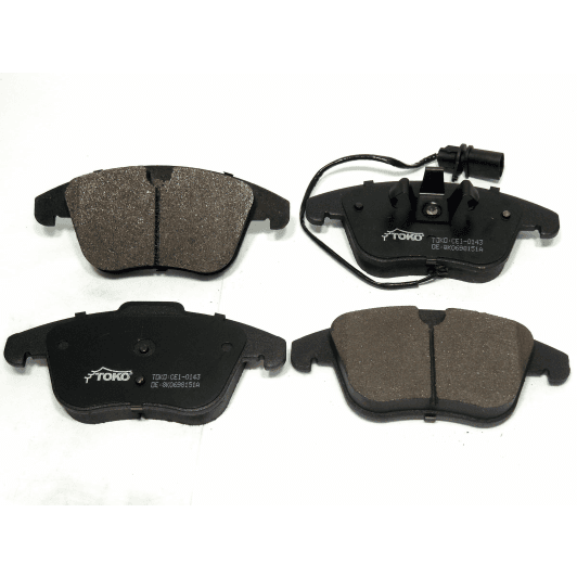 T2132043 TOKO Тормозные колодки