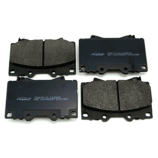 T2115088 TOKO Тормозные колодки