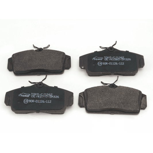 T2114062 TOKO Тормозные колодки