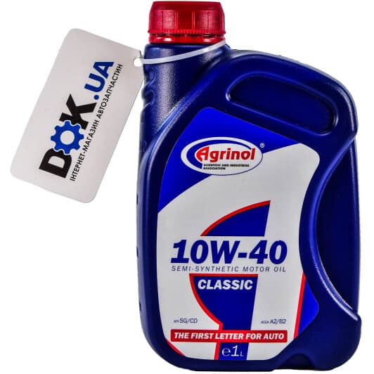 Agrinol Classic 10W-40 (1 л) моторное масло